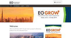 Desktop Screenshot of eogrow.com