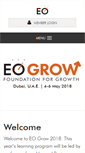 Mobile Screenshot of eogrow.com