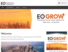 Tablet Screenshot of eogrow.com
